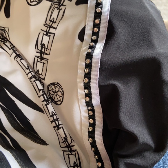 COPY - Artex short sleeve funky design top L - Picture 7 of 7